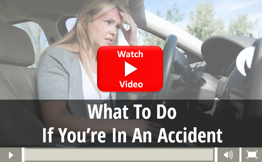 what to do after an accident